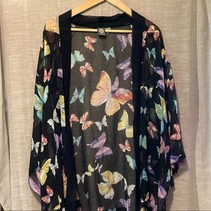 Cocoon House butterfly blouse